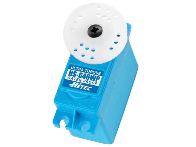[˾ũ] HS-646WP [Hitec]  HS-646WP   High Voltage, High Torque, Analog Waterproof Servo 1