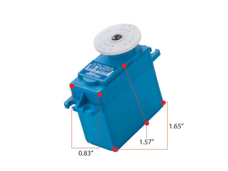 [˾ũ] HS-646WP [Hitec]  HS-646WP   High Voltage, High Torque, Analog Waterproof Servo 2