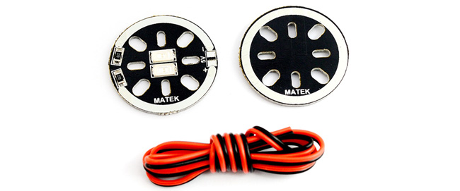[�˾���ũ] LEDX2-5G [Matek] ���� LED ��Ŭ X2 ���� ����Ʈ�� (5V / �ʷϻ�) 2