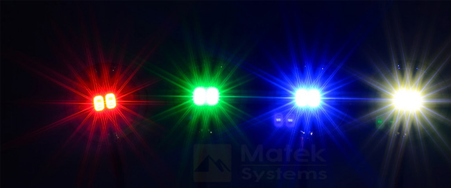 [�˾���ũ] LEDX2-5W [Matek] ���� LED ��Ŭ X2 ���� ����Ʈ�� (5V / ���) 3