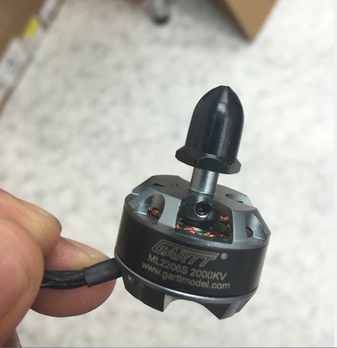 [�˾���ũ] 18467 Gartt Motor  Adapters (CW,CCW 1pair) 1