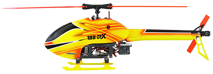 [˾ũ] 180CFX-GFC01 LIONHELI Airbrush Fiberglass Fuselage Combo 01 - Blade 180 CFX 2