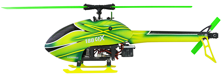 [˾ũ] 180CFX-GFC02 LIONHELI Airbrush Fiberglass Fuselage Combo 02 - Blade 180 CFX 2