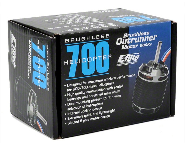 [˾ũ] EFLM60700A [E-flite] Heli 700 Brushless Outrunner Motor, 500Kv (Ǹ) 1