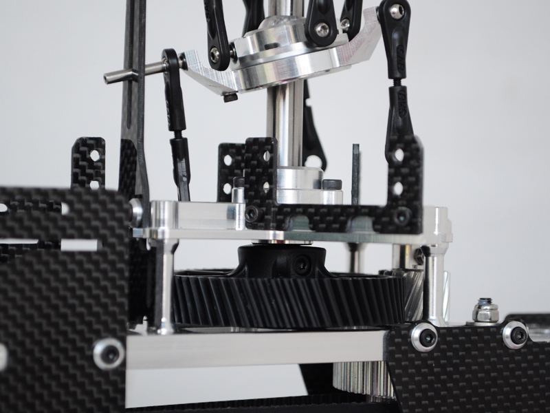 [�˾���ũ] H0244-S H0244-S - Carbon Fiber Swashplate Antirotation - Goblin 500 1