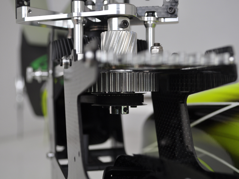 [�˾���ũ] H0218-S Aluminum Main Pulley Z18 - Goblin 500 [H0218-S] 1