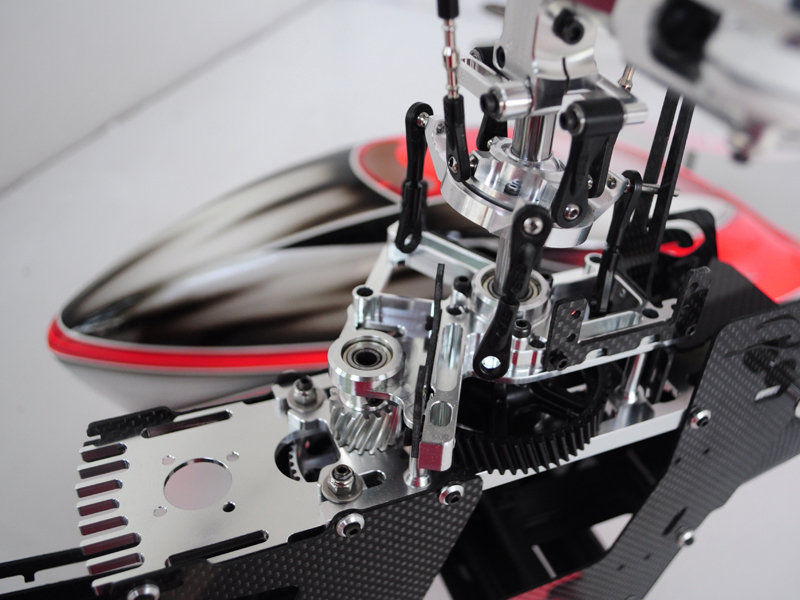 [�˾���ũ] H0211-S Aluminum Motor Mount - Goblin 500 [H0211-S] 1