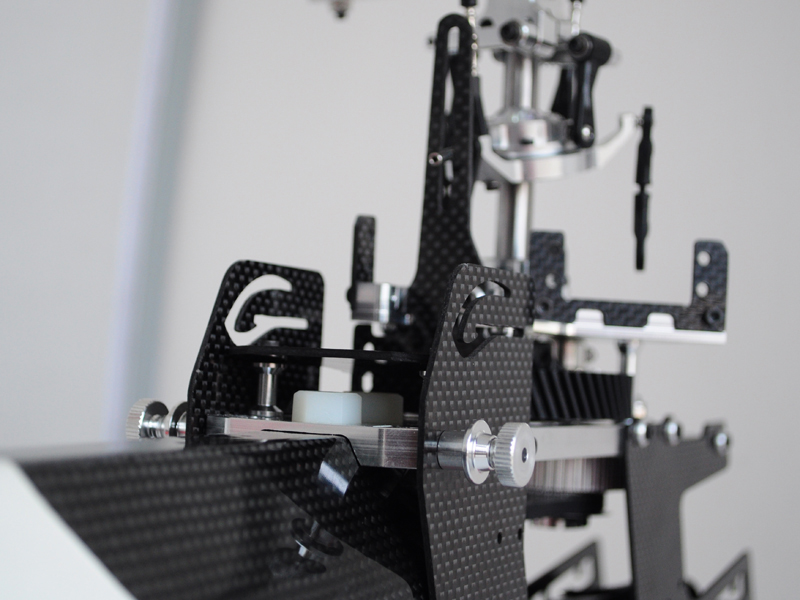 [�˾���ũ] H0217-S Aluminum Canopy Positioner - Goblin 500/570 [H0217-S] 1