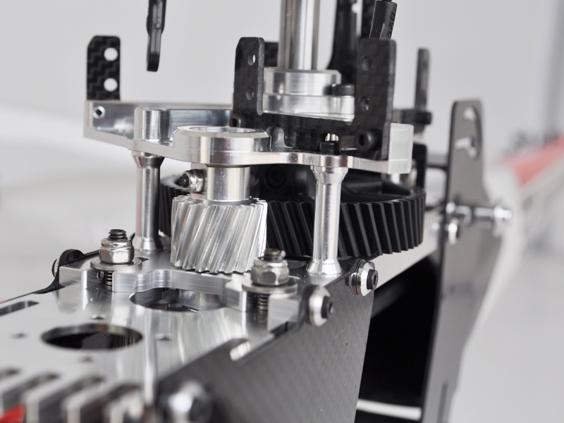 [�˾���ũ] H0210-S Aluminum Pinion Z18 - Goblin 500 [H0210-S] 1