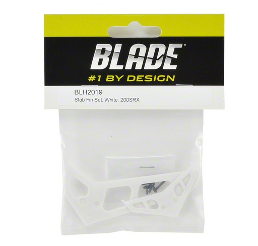 ¾Ë¾¾¹ðÅ© BLH2019 Stabilizer Fin Set, White: 200 SR X 1