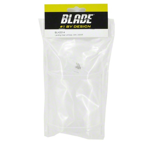 [˾ũ] BLH2014 Landing Gear w/ Hardware, White: 200 SR X 1