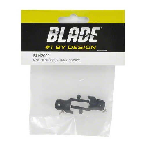 [˾ũ] BLH2002 Main Blade Grip Set w/Hardware: 200 SR X 1