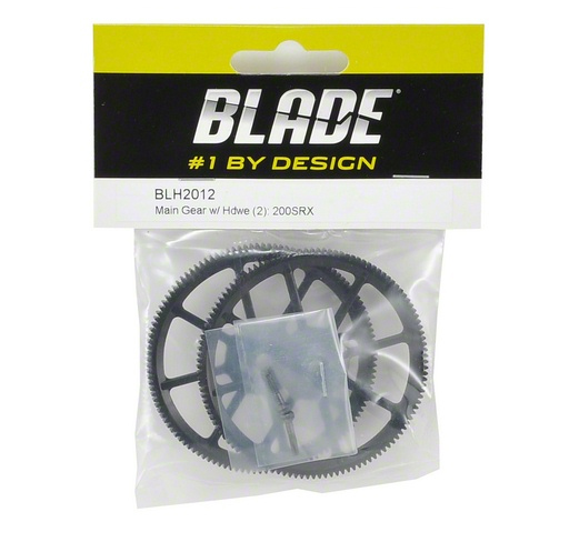 [˾ũ] BLH2012 Main Gear w/ Hardware (2): 200 SR X 1