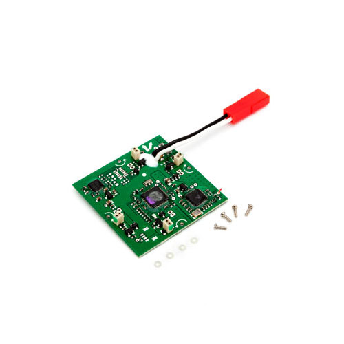 [�˾���ũ] BLH7501 4-in-1 Control Unit, Rx/ESCs/Mixer/Gyros: mQX 1