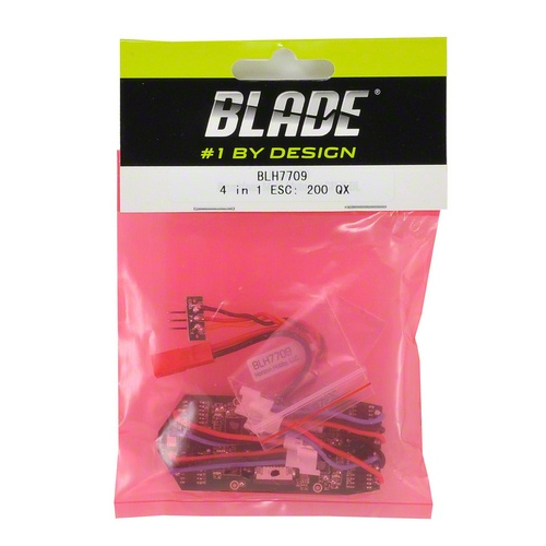 [�˾���ũ] BLH7709 Blade 4 in 1 ESC  (Blade 200 QX ) 1