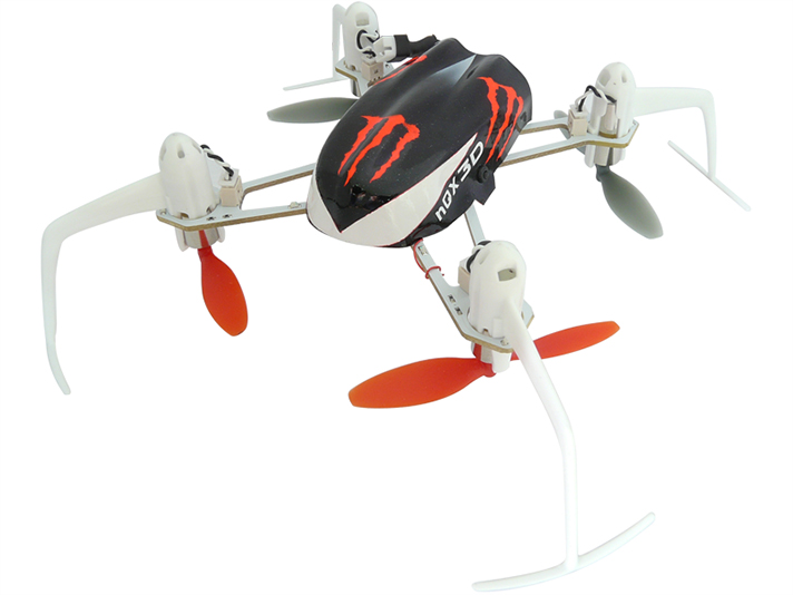 [�˾���ũ] nQX3D-CS02 RKH Airbrush Fiberglass Canopy 02 - Blade Nano QX 3D 1