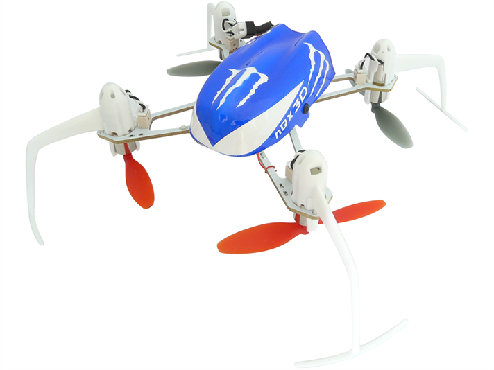 [�˾���ũ] nQX3D-CS01 RKH Airbrush Fiberglass Canopy 01 - Blade Nano QX 3D 1