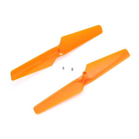 [�˾���ũ] BLH7405 Prop, CW & CCW Rotation, Orange: 180 QX HD, mQX 1