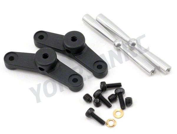 ¾Ë¾¾¹ðÅ© BLH1624 E-Flite Flybar Paddle Control Frame Set 1