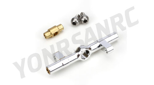 ¾Ë¾¾¹ðÅ© BLH1623A E-Flite Aluminum Flybar Seesaw Holder set 1
