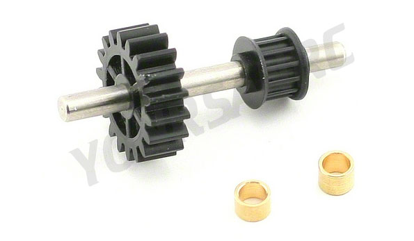 ¾Ë¾¾¹ðÅ© EFLH1455 E-Flite Tail Drive Gear/Pulley Assembly (Blade 400/450) 1