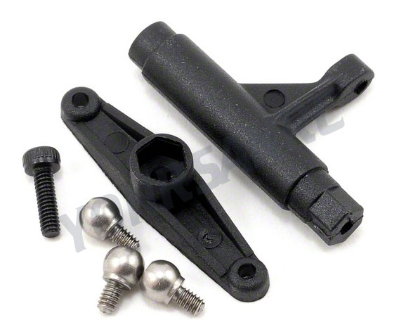 [˾ũ] BLH1640 [BLADE] Elevator Control Lever Set(Blade 450 X) 1