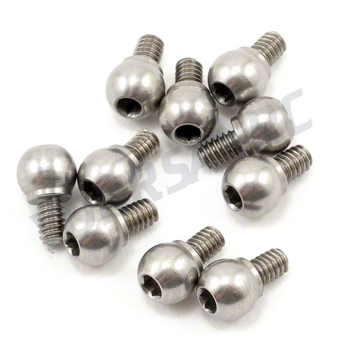 [˾ũ] BLH1636 [BLADE] Control/Linkage Ball Set (Short) (10) (Blade 450 X,330 S) 1