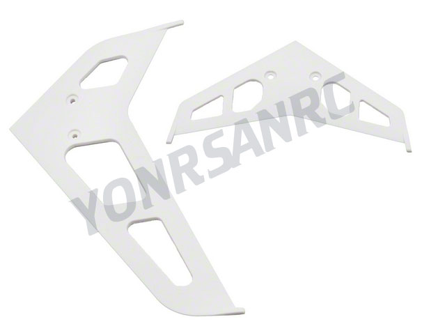 [˾ũ] BLH1672 [BLADE] Stabilizer/Fin Set, White: B450  1