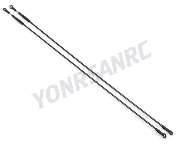 [˾ũ] BLH1659 Tail Linkage/Pushrod set (2): B450 1