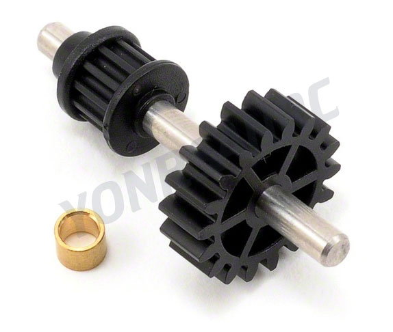 [˾ũ] BLH1655 Tail Drive Gear/Pulley Assembly: B450, B400 1