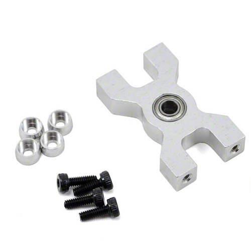 [˾ũ] BLH1654A ɼ  Aluminum Tail Driveshaft Lower Bearing Block Mount 1