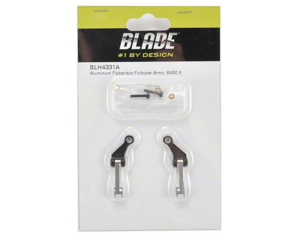 [˾ũ] BLH4331A Aluminum Flybarless Follower Arms: 450 X 1