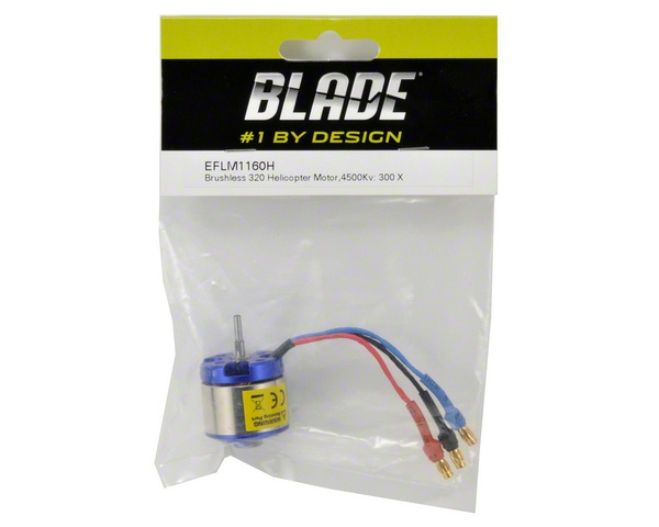 [˾ũ] EFLM1160H Brushless 320 Helicopter Motor, 4500Kv: 300 X 1