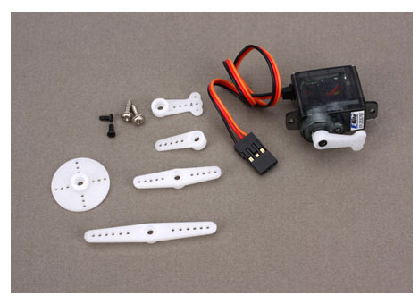 [˾ũ] EFLRDS76T E-Flite 7.6-Gram Sub-Micro Digital Tail Servo  1