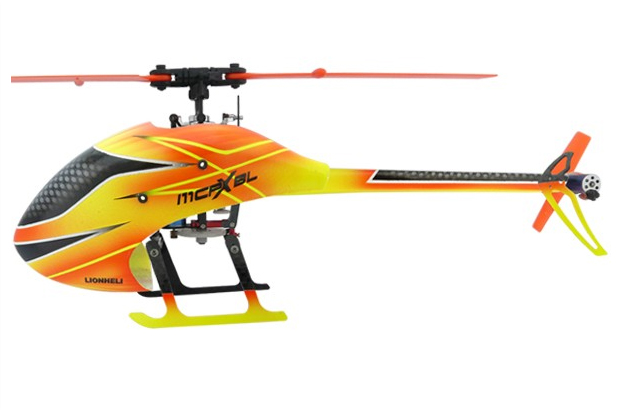 [˾ũ] mCPXBL-GFC09S-S BLADE mCPXBL - G Fiberglass Fuselage Combo 09/w Aluminum Part (Use with Stock Frame) 1