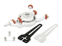 [˾ũ] mCPXBL981-S CNC DFC Head Combo Upgrade Kit (Silver) - Blade mCPXBL 4