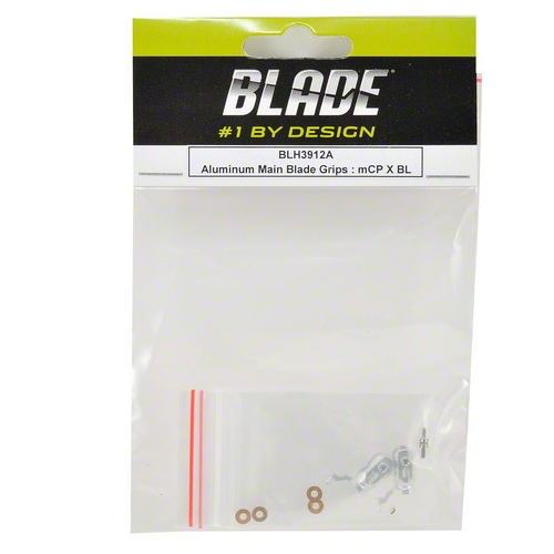 [˾ũ] BLH3912A Aluminum Main Blade Grips: mCP X BL 1