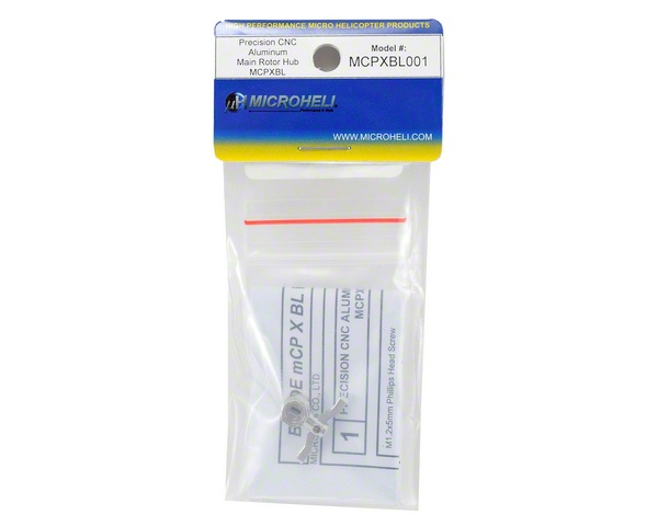 [˾ũ] MCPXBL001 MicroHeli mCP X BL Precision CNC Aluminum Main Rotor Hub 1