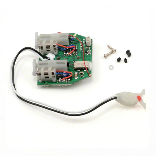 [�˾���ũ] EFLH3001 5-in-1 Control Unit,RX/Servos/ESCs/Mixer/Gyro:BMSR 1