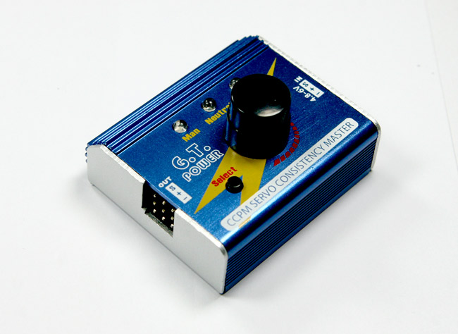 [˾ũ] SREA-084 G.T.Power CCPM  ׽Servo Consistency Master / Servo tester