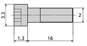 [�˾���ũ]  M2x16mm ���� ��Ʈ (�����η���, 10����) 1