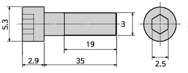 [˾ũ]  M3x35mm   (ó Ϸ, 8) 1