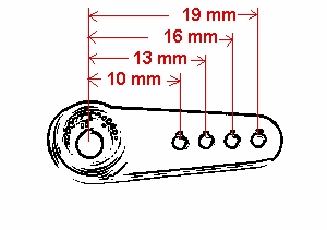 �˾���ũ  �˷�̴� ����ȥ - Half arm (1pcs) 1