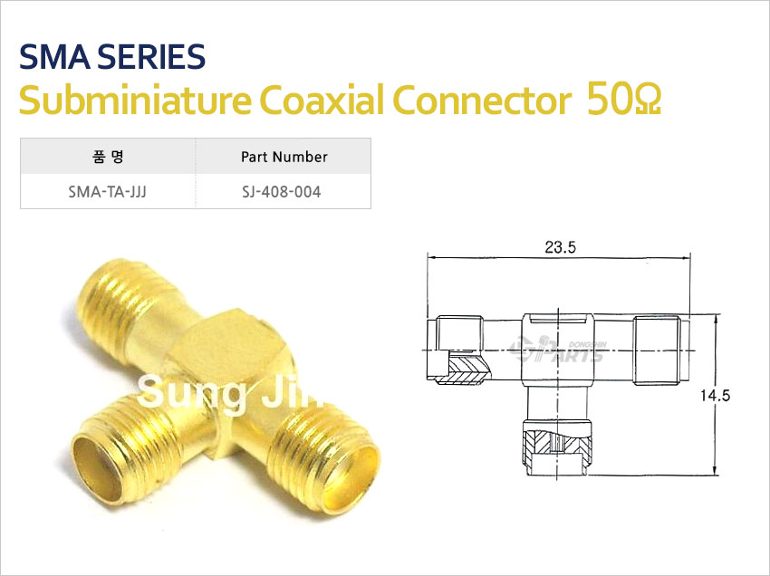 [˾ũ] SJ-408-004 SMA  SMA-TA-JJJ  1 1