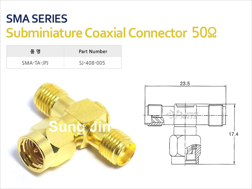 [˾ũ] SJ-408-005 SMA  SMA-TA-JPJ 1 1