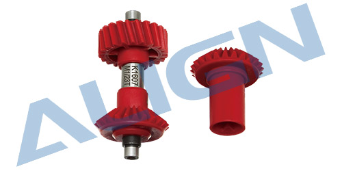 [�˾���ũ] H70G001NXW [Align] T-Rex700/800 EP M1 ��ũ Ʃ�� ����Ʈ ����̺� ��� ��Ʈ 23T 2