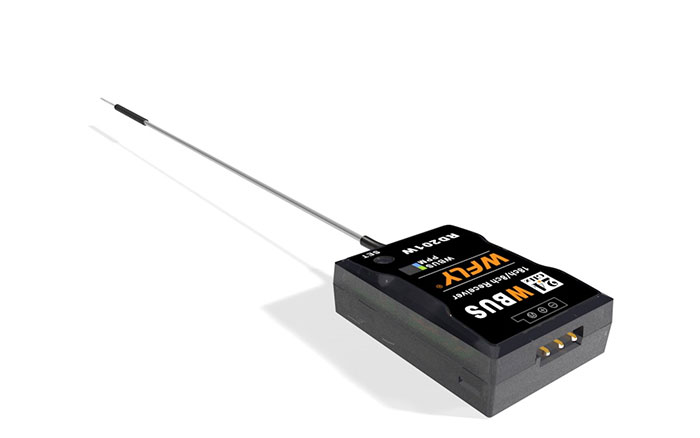 [�˾���ũ] RD201W [WFLY] 2.4GHz 8ä�� �̱۶���(WBUS/SBUS/PPM) ���ű� (RD201W) 2