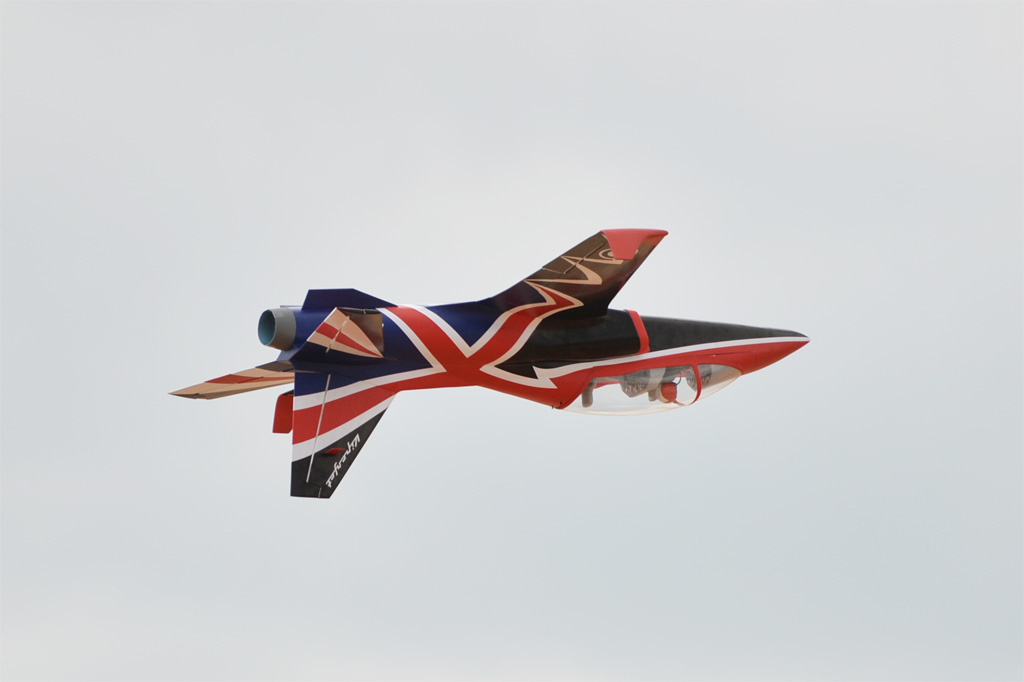 �˾���ũ  [Black Horse] 1885mm Viper Jet 120mm EDF ARF 3