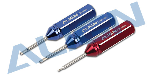 [˾ũ] HOT00011T [Align] 0.9mm 1.3mm  ġ Ʈ (T-Rex150/250 ) 2