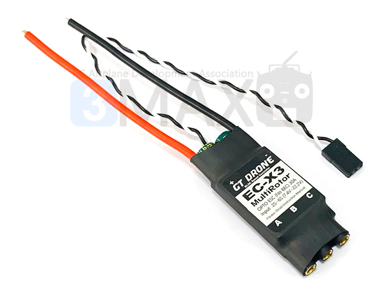 �˾���ũ EC-X3-COB [GT-Drone] EC-X3 ��Ƽ���� ���ӱ� ESC (30A / OPTO / COB ������ / 6S) 1